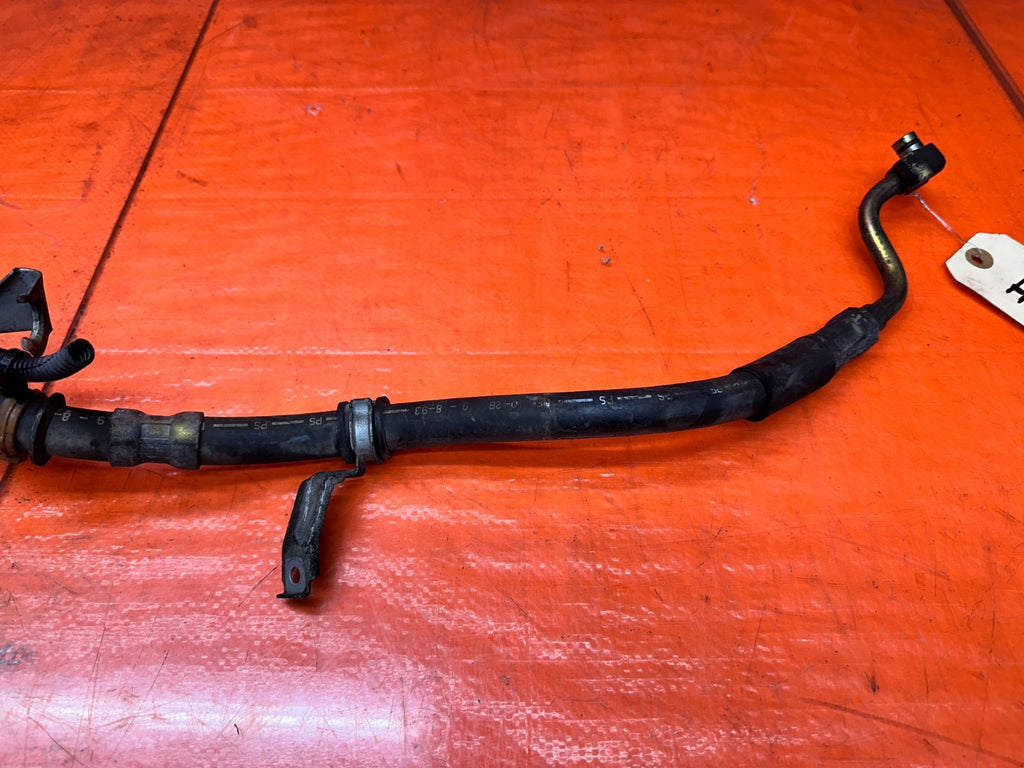 1992-1995 HONDA CIVIC HIGH PRESSURE POWER STEERING PUMP HOSE LINE OEM #3485