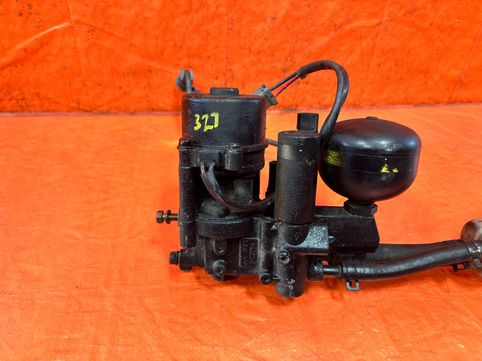03 06 LANCER EVOLUTION VIII 8 EVO IX 9   ACD PUMP   OEM FACTORY OE #3277