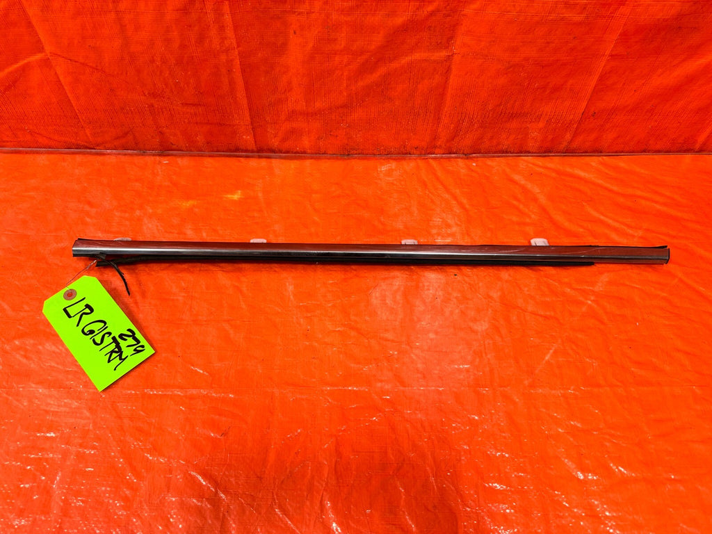 09 14 ACURA TSX   LEFT REAR EXTERIOR WINDOW GLASS TRIM BELT MOLDING   OEM #2790