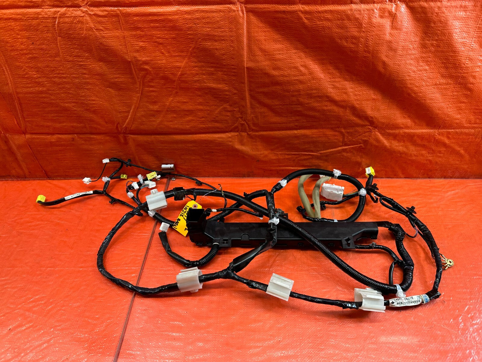 09 11 INFINITI G37 CONVERTIBLE   BODY WIRE HARNESS WIRING LOOM #2   OEM #2320