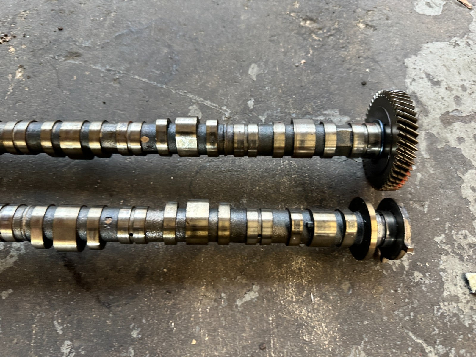 00 03 HONDA S2000 AP1 2.0L F20C ENGINE VTEC CYLINDER HEAD CAMSHAFTS CAMS PAIR6