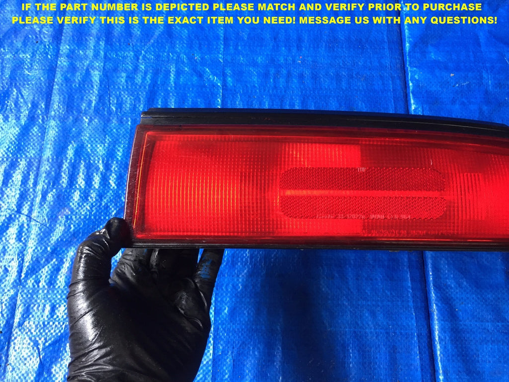 OEM 1993 1994 INFINITI J30 PASSENGER RIGHT TAIL LIGHT R RH 93 94 SEC #11