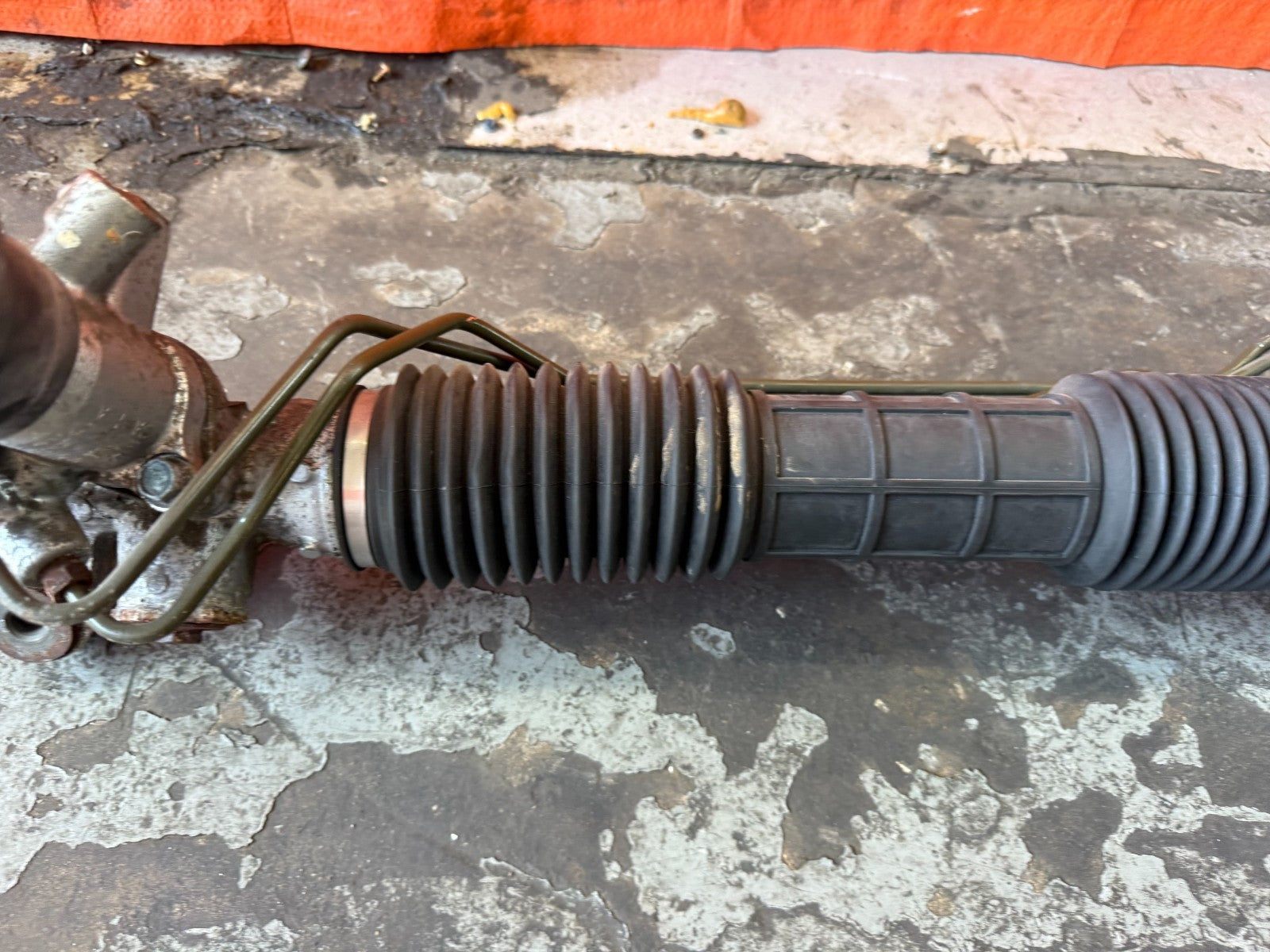 05 06 ACURA RSX TYPE S   POWER STEERING RACK GEAR BOX   OEM #DC56