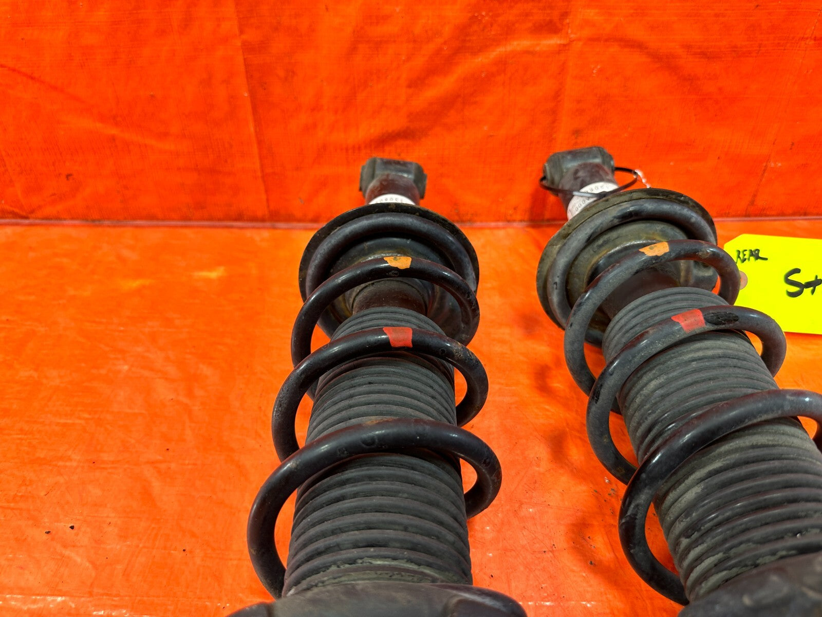 15 16 SCION FRS & BRZ   REAR SHOCKS & SPRINGS LEFT AND RIGHT FACTORY   OEM #2933