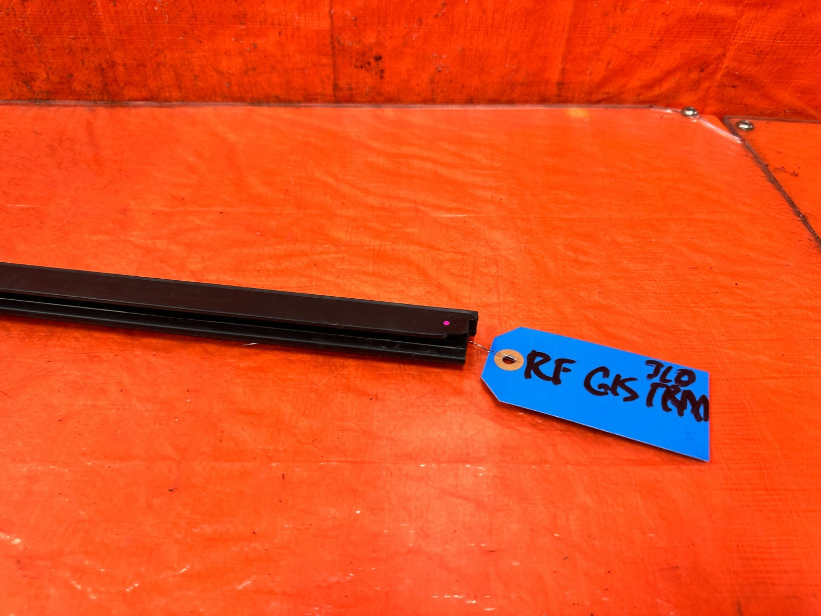 08 15 INFINITI G37 COUPE PASSENGER RIGHT INTERIOR WINDOW GLASS TRIM OEM 3101