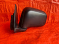 97 01 HONDA CR V DRIVER LEFT FRONT   EXTERIOR   SIDE VIEW MIRROR BLACK   OEM OE0