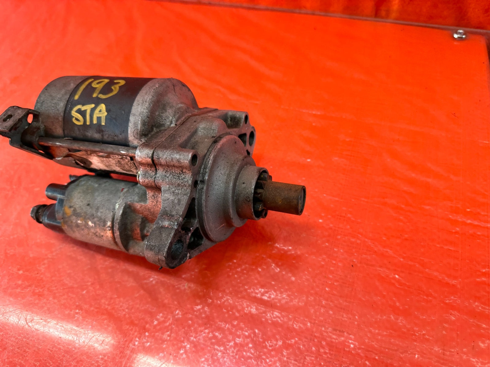95 97 HONDA ODYSSEY   ENGINE MOTOR STARTER   AUTOMATIC TRANSMISSION   OEM #1934