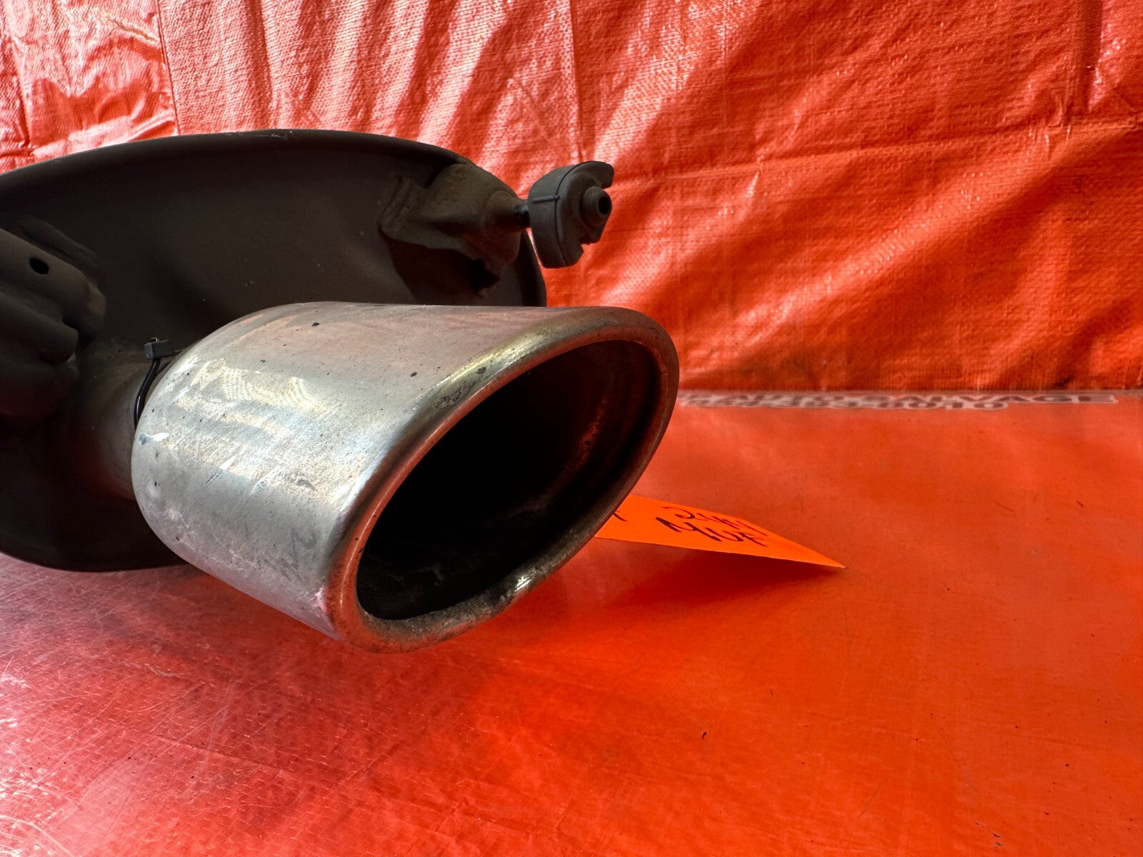 07 09 LEXUS ES350   DRIVER LEFT SIDE   EXHAUST PAN MUFFLER   OEM FACTORY #2444