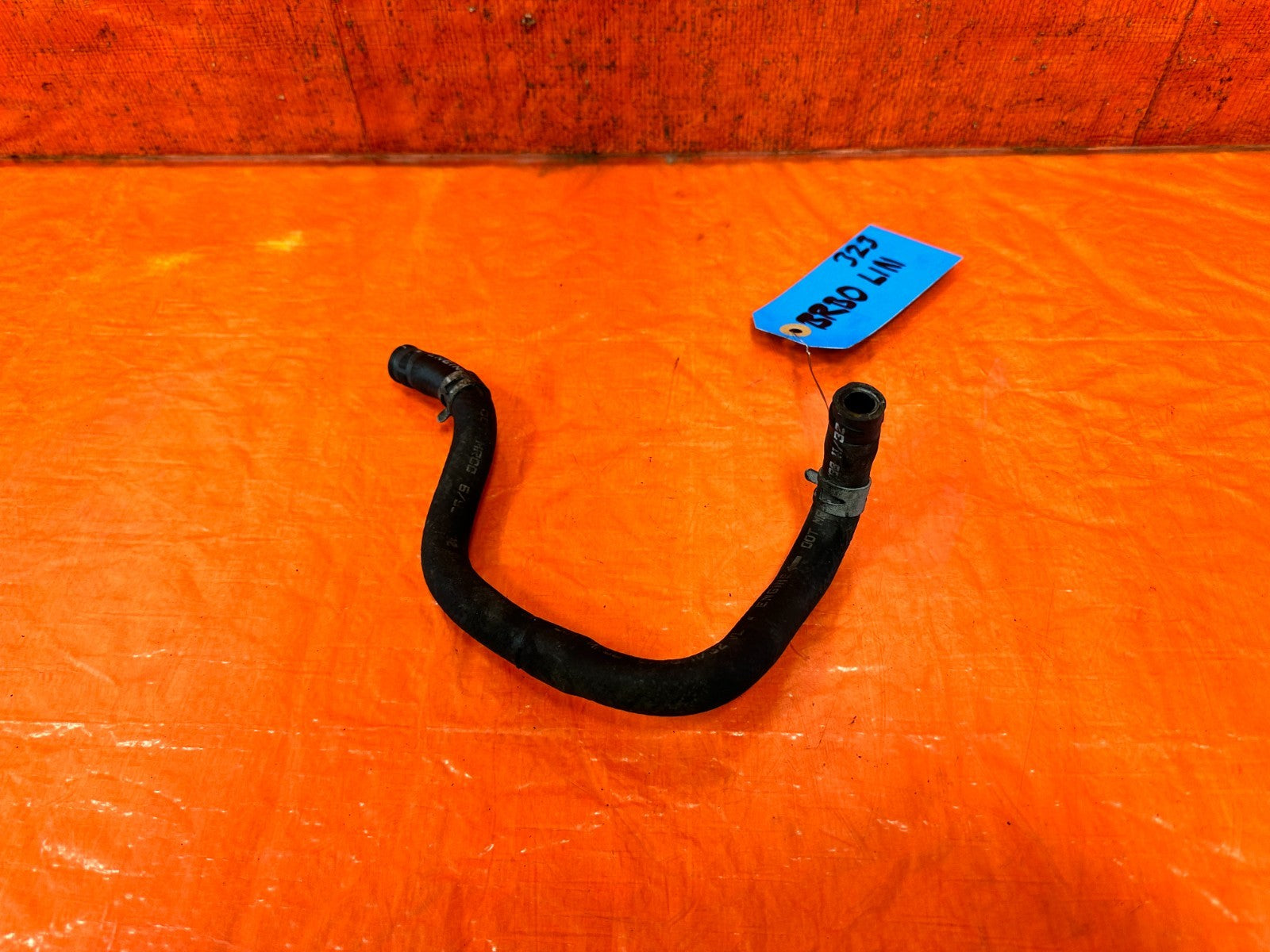 97 01 HONDA PRELUDE   BRAKE BOOSTER VACUUM HOSE LINE   OEM FACTORY #3235