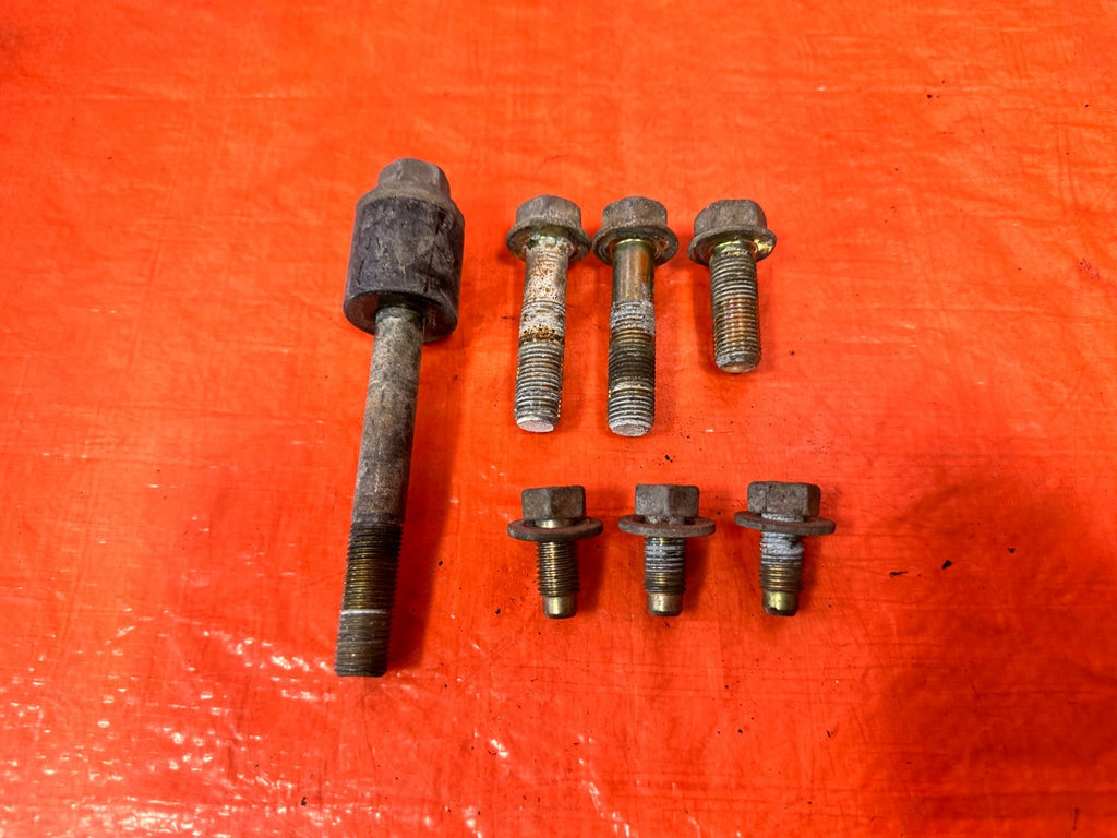 88 91 HONDA CRX & CIVIC SI   REAR ENGINE MOTOR MOUNT BOLTS HARDWARE   OEM #3254