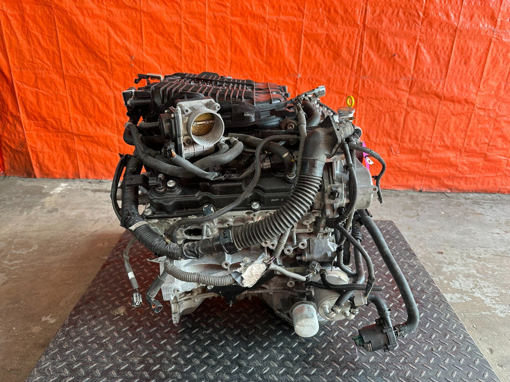 2012 12 INFINITI M35H M35 HYBRID   ENGINE MOTOR LONG BLOCK ASSEMBLY   OEM8