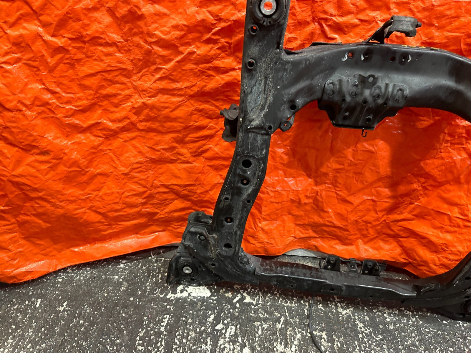 04 08 ACURA TSX   K24A2 FRONT SUBFRAME CROSSMEMBER K FRAME   OEM FACTORY #25517