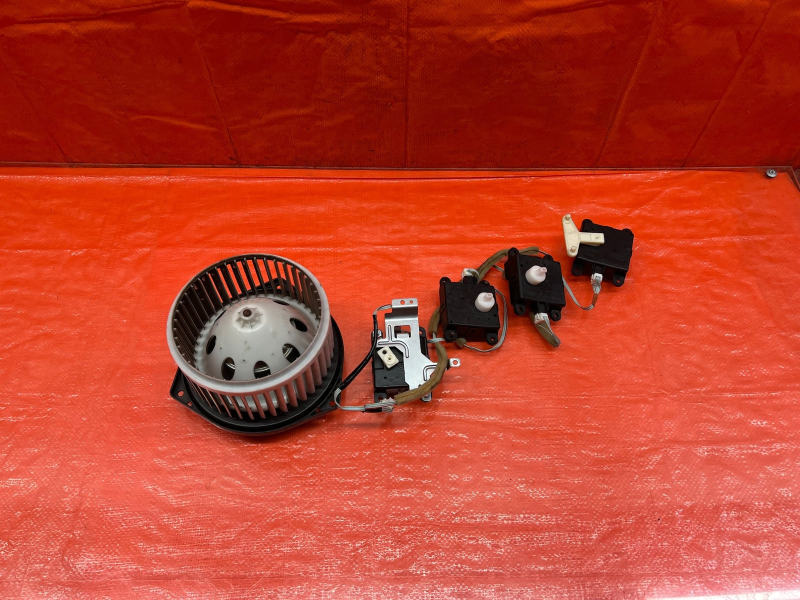 08 15 INFINITI G37 Q60   BLOWER MOTOR W/ ALL MODULES   OEM FACTORY #20712