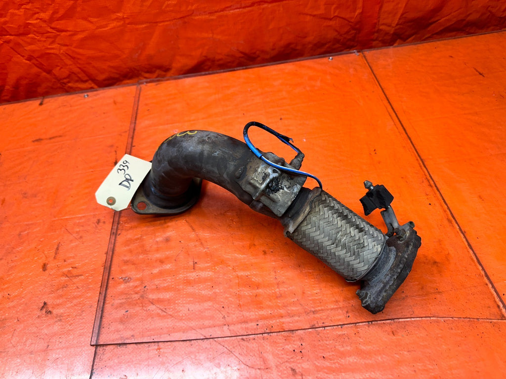 04-05 ACURA TSX 2.4L EXHAUST DOWNPIPE FRONT FLEX PIPE ASSEMBLY OEM #33911