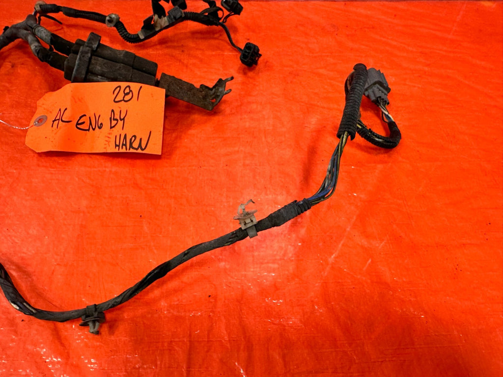 97 99 ACURA INTEGRA   AC AIR CONDITIONING UNDER HOOD ENGINE BAY WIRE HARNESS 2814