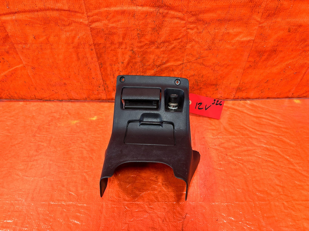92 95 HONDA CIVIC HATCH DASHBOARD CENTER CONSOLE STORAGE ASH TRAY BLACK OEM #3270