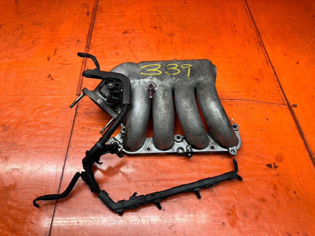 04-05 ACURA TSX 2.4L K24A2 ALUMINUM INTAKE MANIFOLD OUTER PLENUM OEM #3390