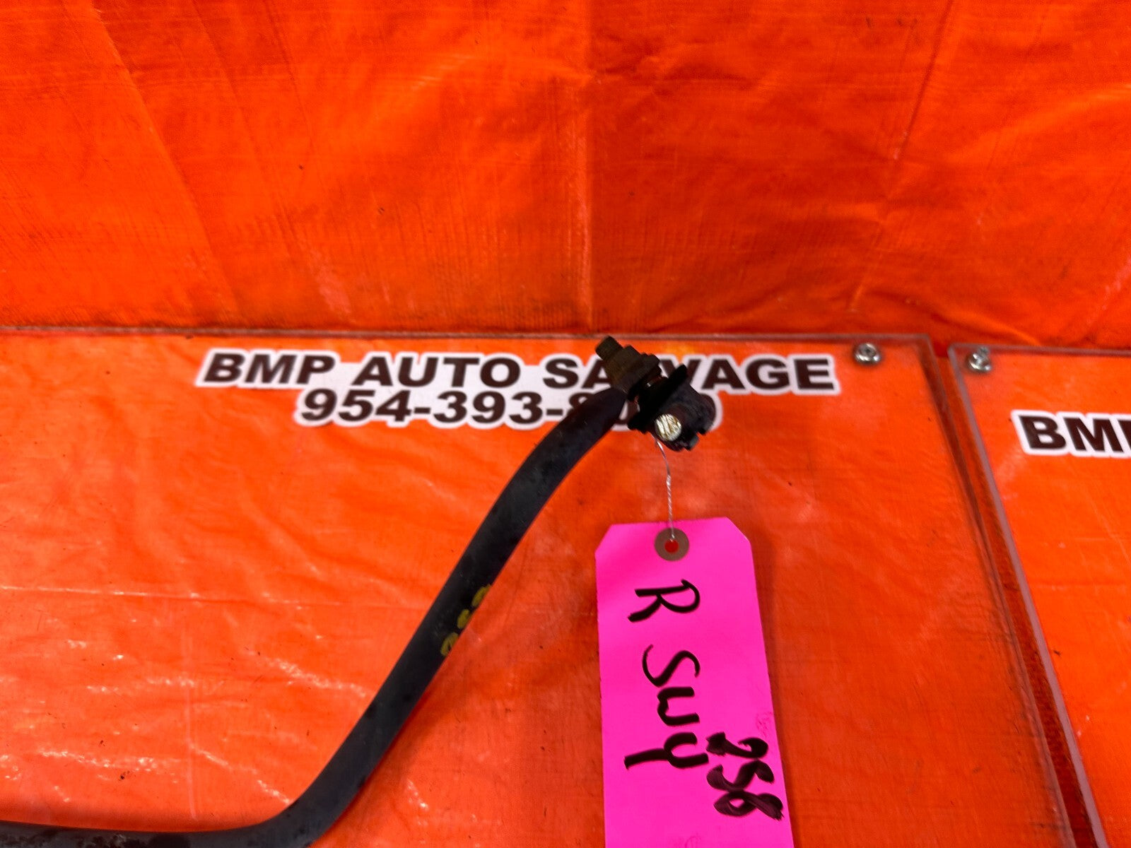 02 03 HONDA CIVIC SI EP3 HATCHBACK   REAR SWAY STABILIZER BAR   OEM #2585