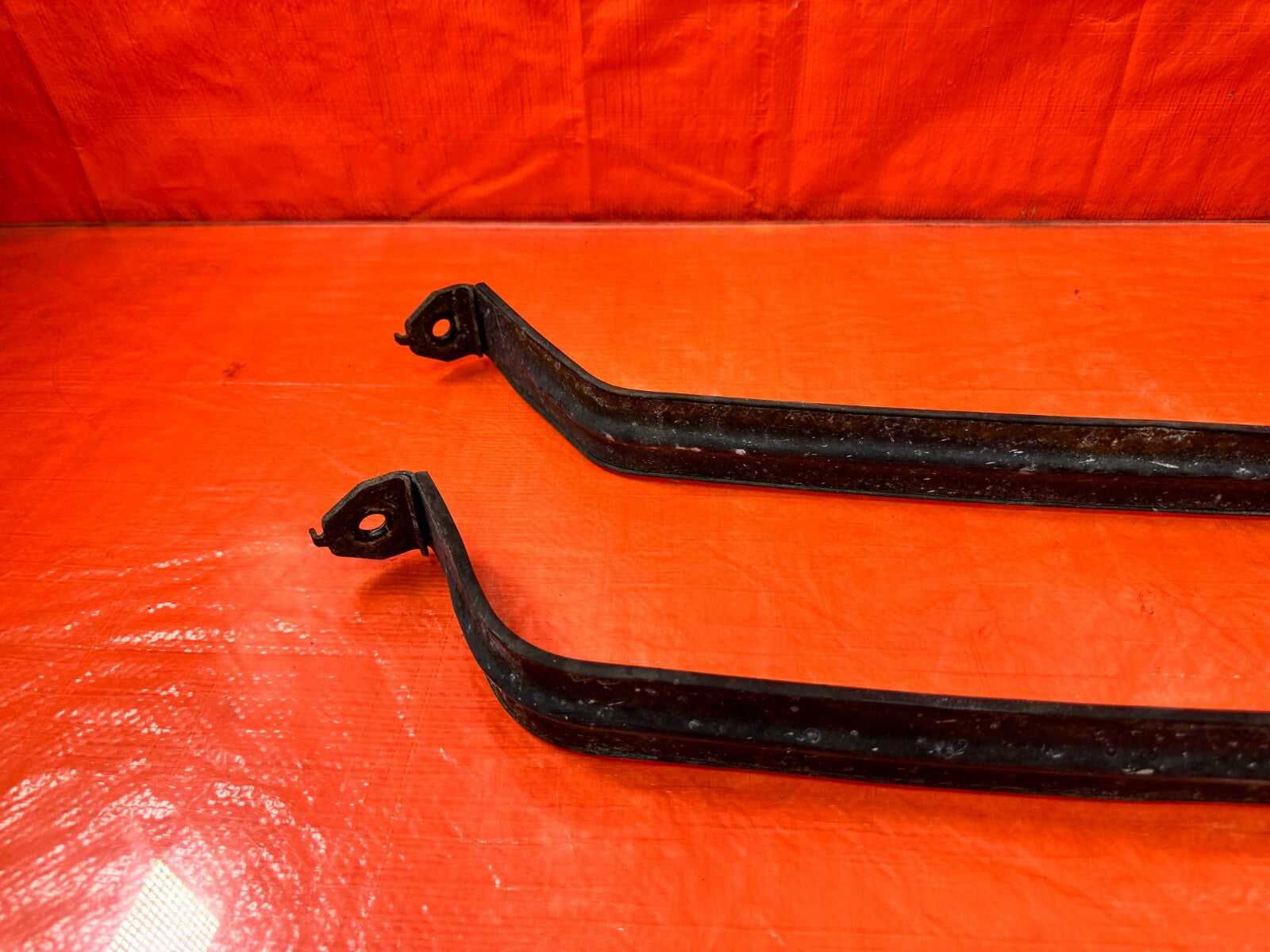 05 06 ACURA RSX   GAS GASOLINE FUEL TANK MOUNTING STRAPS BAND SET   OEM #2803
