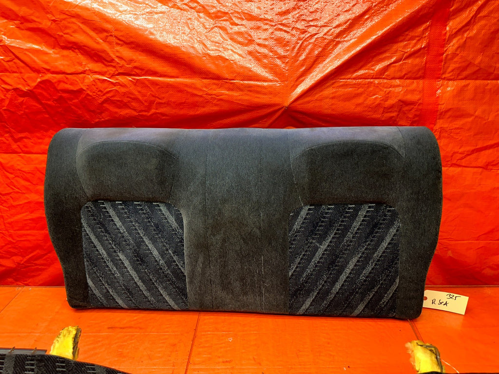97 01 HONDA PRELUDE 2.2L REAR BACK SEATS SEATING BENCH UPPER LOWER OEM #33513