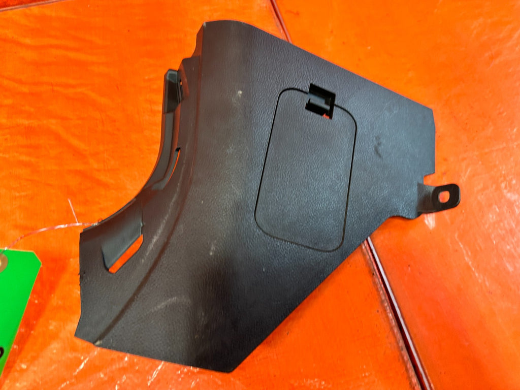 08 13 INFINITI G37 COUPE 2D   KICK PANEL   DRIVER LEFT SIDE   BLACK   OEM #3113