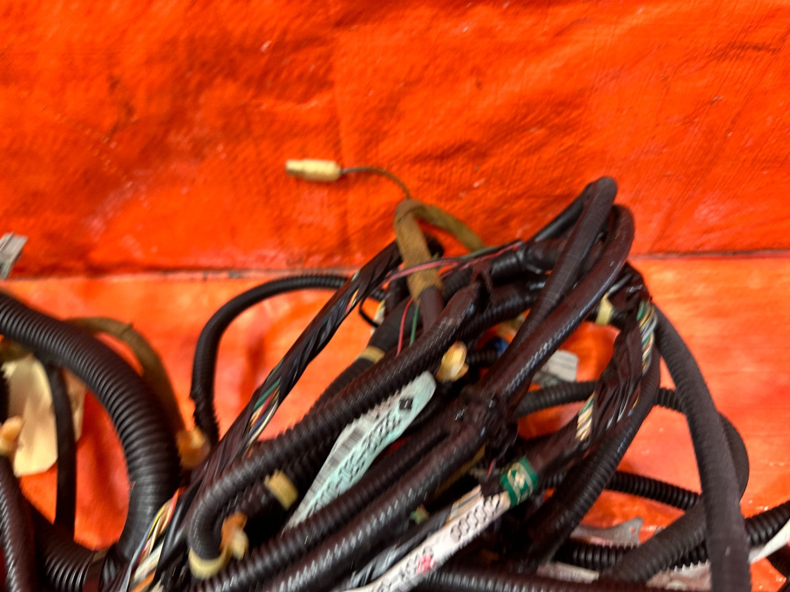 97 98 HONDA PRELUDE BASE INTERIOR FLOOR WIRING HARNESS WIRE LOOM RIGHT SIDE #3235