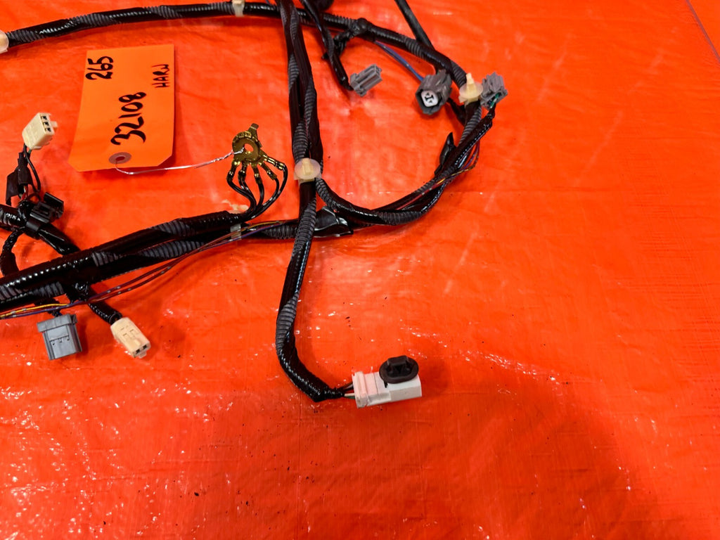 2013 13 HONDA CIVIC SI 2D COUPE REAR / TAIL LIGHT LAMP WIRING HARNESS WIRE LOOM4