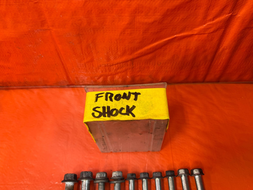 09 14 ACURA TSX   COMPLETE FRONT CONTROL ARM BOLTS HARDWARE   OEM 3211