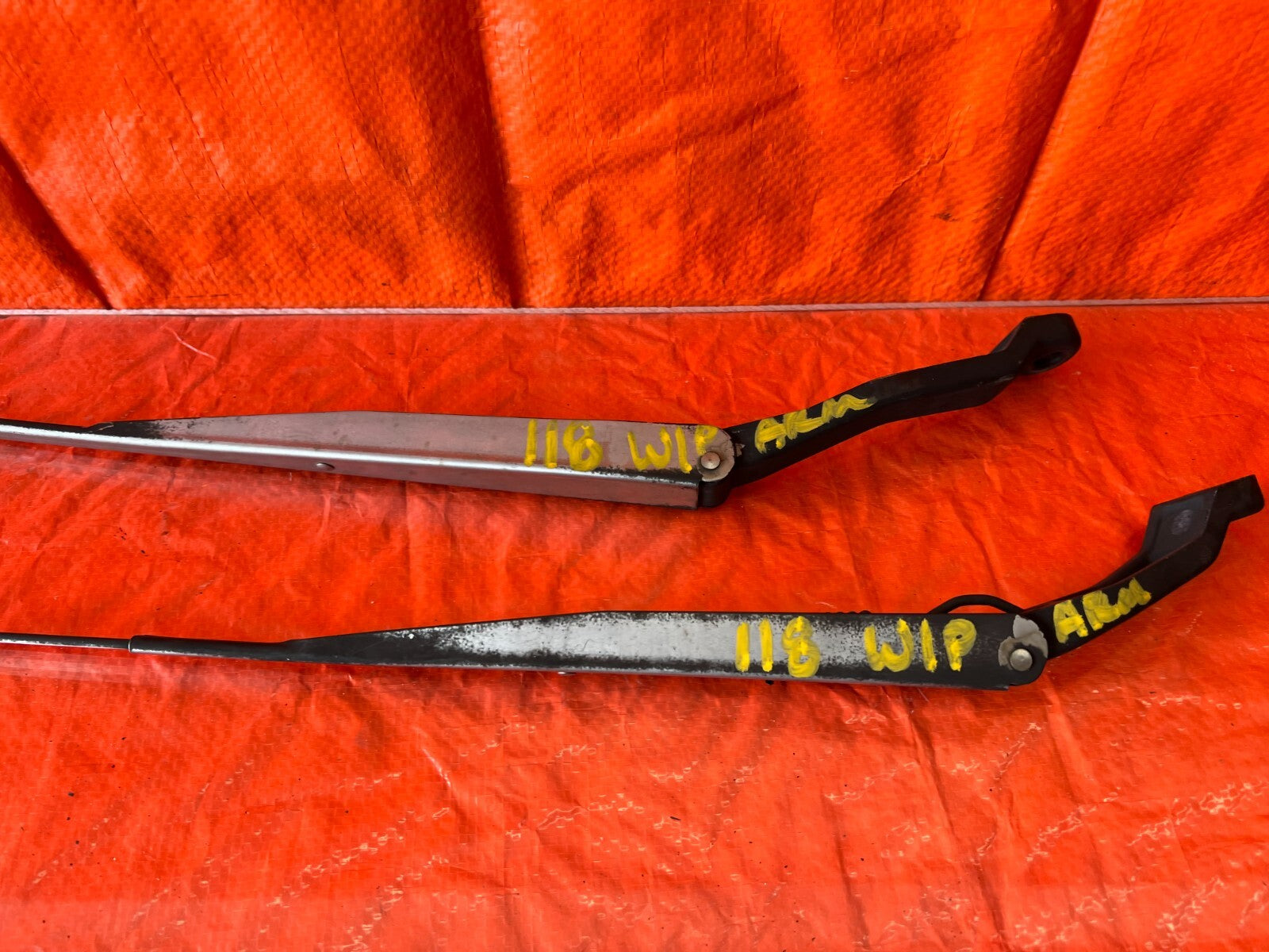 94 01 ACURA INTEGRA WINDSHIELD WIPER ARM SET LEFT RIGHT DRIVER PASSENGER OEM 1185