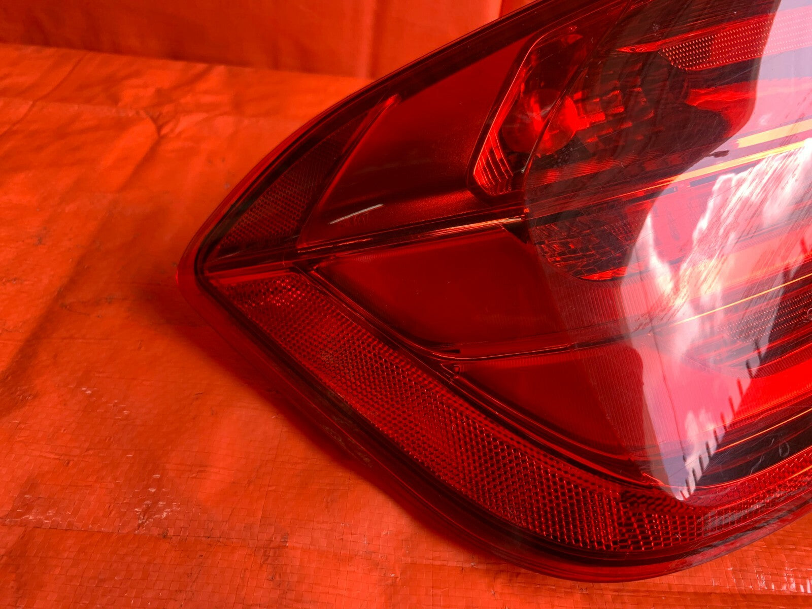 OEM 2013 2014 2013 BMW 3 SERIES 320i 335i SEDAN   DRIVER LEFT TAIL LIGHT LAMP7