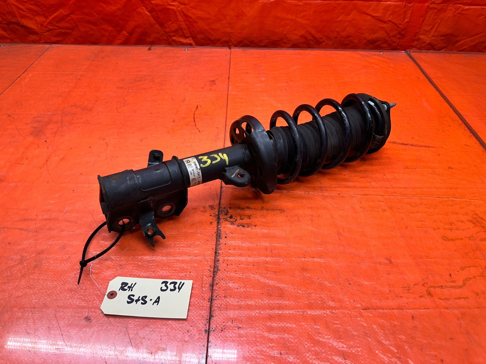 13 15 HONDA CIVIC SI 2.4L RIGHT PASSENGER FRONT STRUT SHOCK 51610 TR7 B150 M1 OE0
