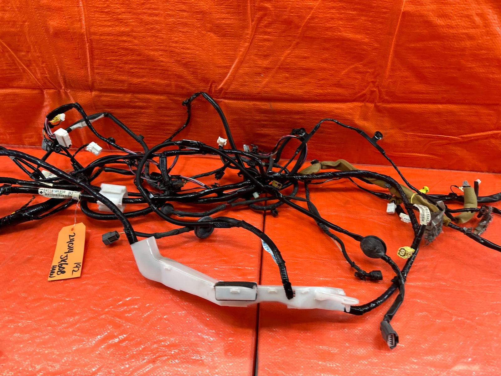 2008 INFINITI G35 X SEDAN   INTERIOR BODY WIRING HARNESS WIRE LOOM   OEM #1926