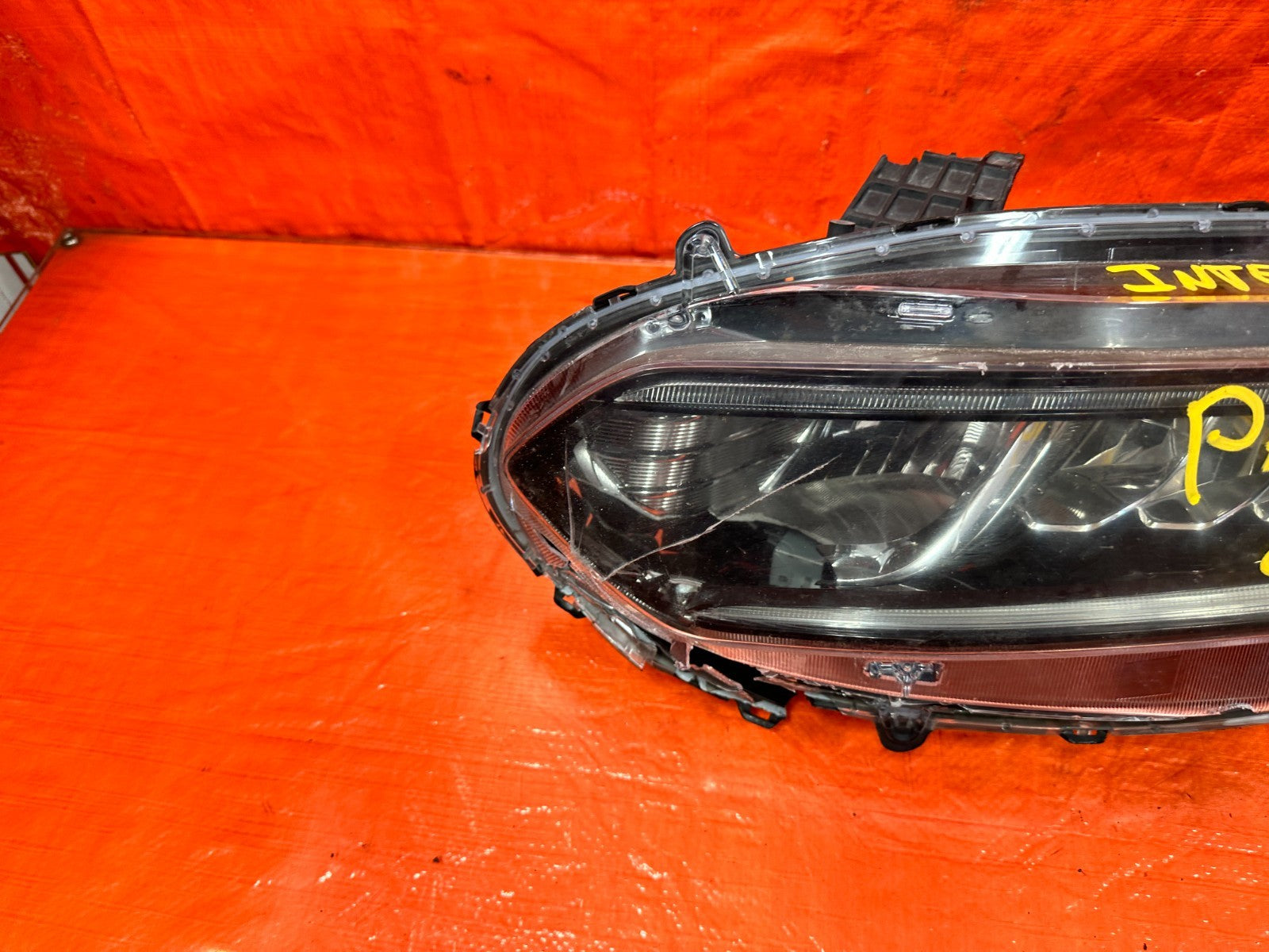 18 22 HONDA ACCORD 1.5L   DRIVER LEFT HEADLIGHT HEADLAMP  PARTS ONLY OEM 3246