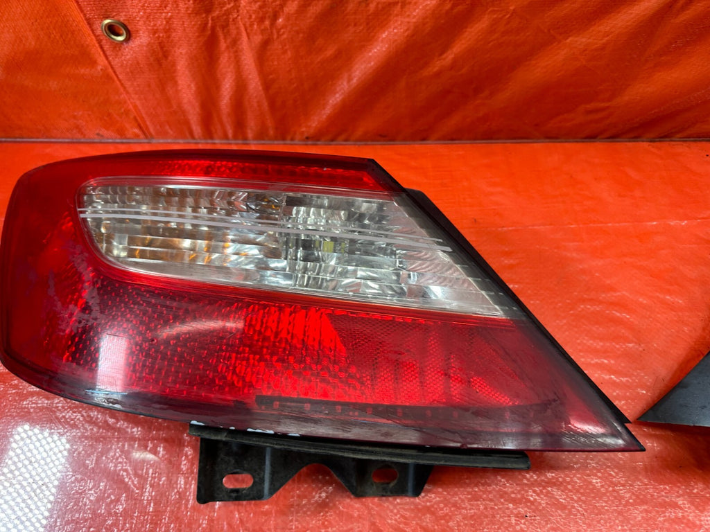 09 11 HONDA CIVIC SI 2D   TAIL LIGHTS LEFT AND RIGHT TAIL LIGHT LAMP SET OEM 19411