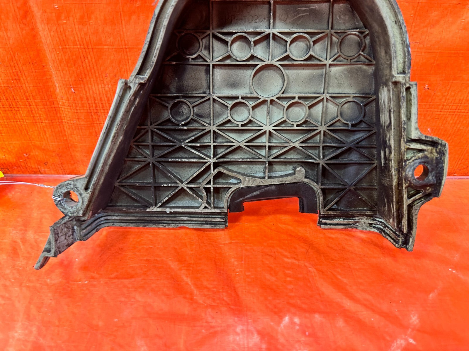 96 00 HONDA CIVIC   D16Y7 D16Y8   UPPER TIMING COVER TRIM   OEM #D168