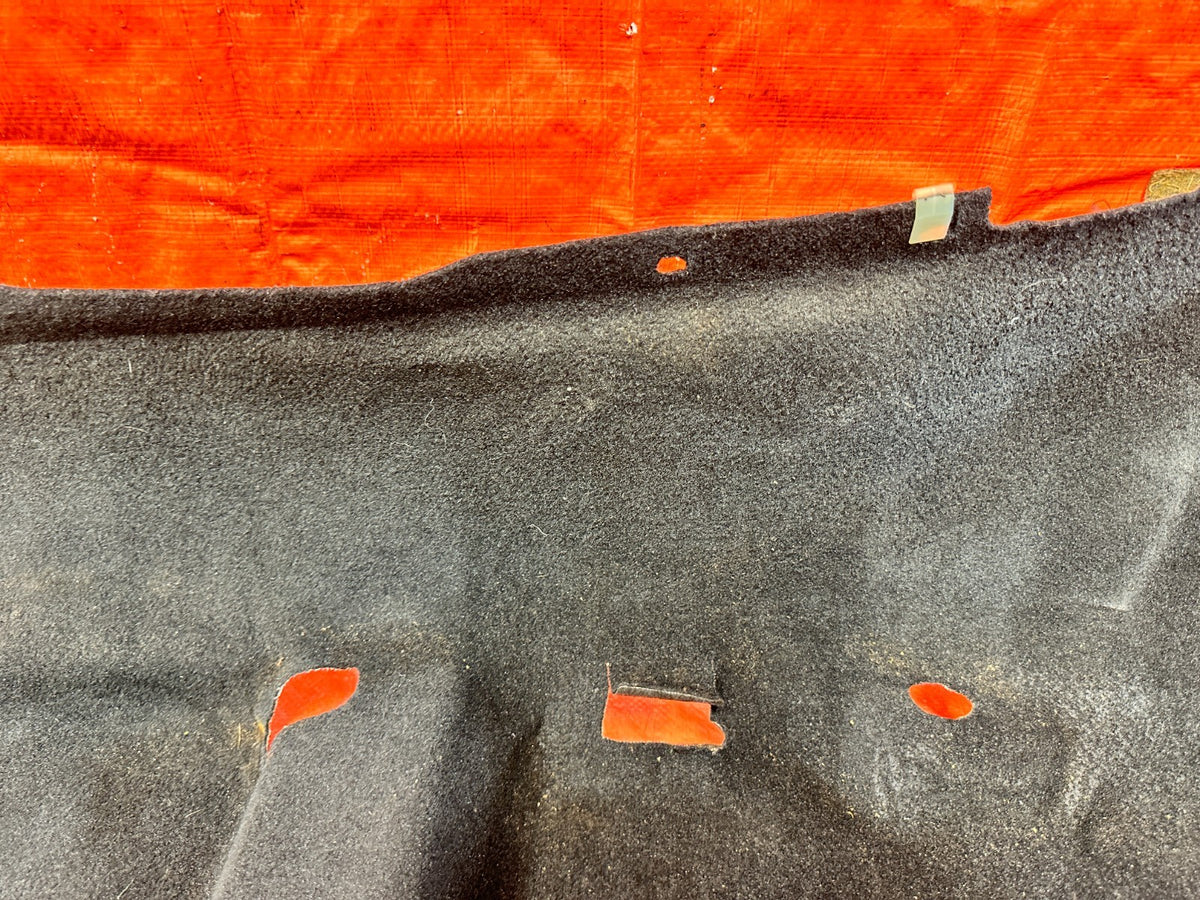 09-11 MAZDA RX8 RX-8 - INTERIOR FLOOR CARPET RUG MAT - LEFT SIDE OEM #3036
