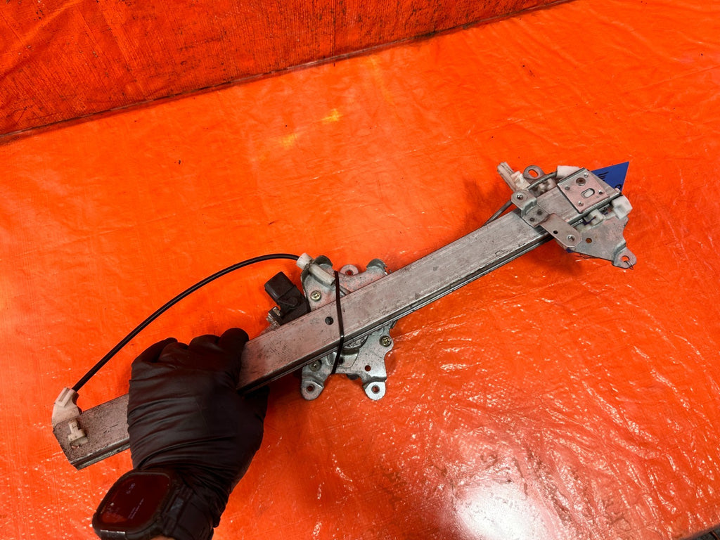 03 05 LANCER EVOLUTION EVO VIII IX 8 9   RIGHT FRONT WINDOW REGULATOR OEM EV811