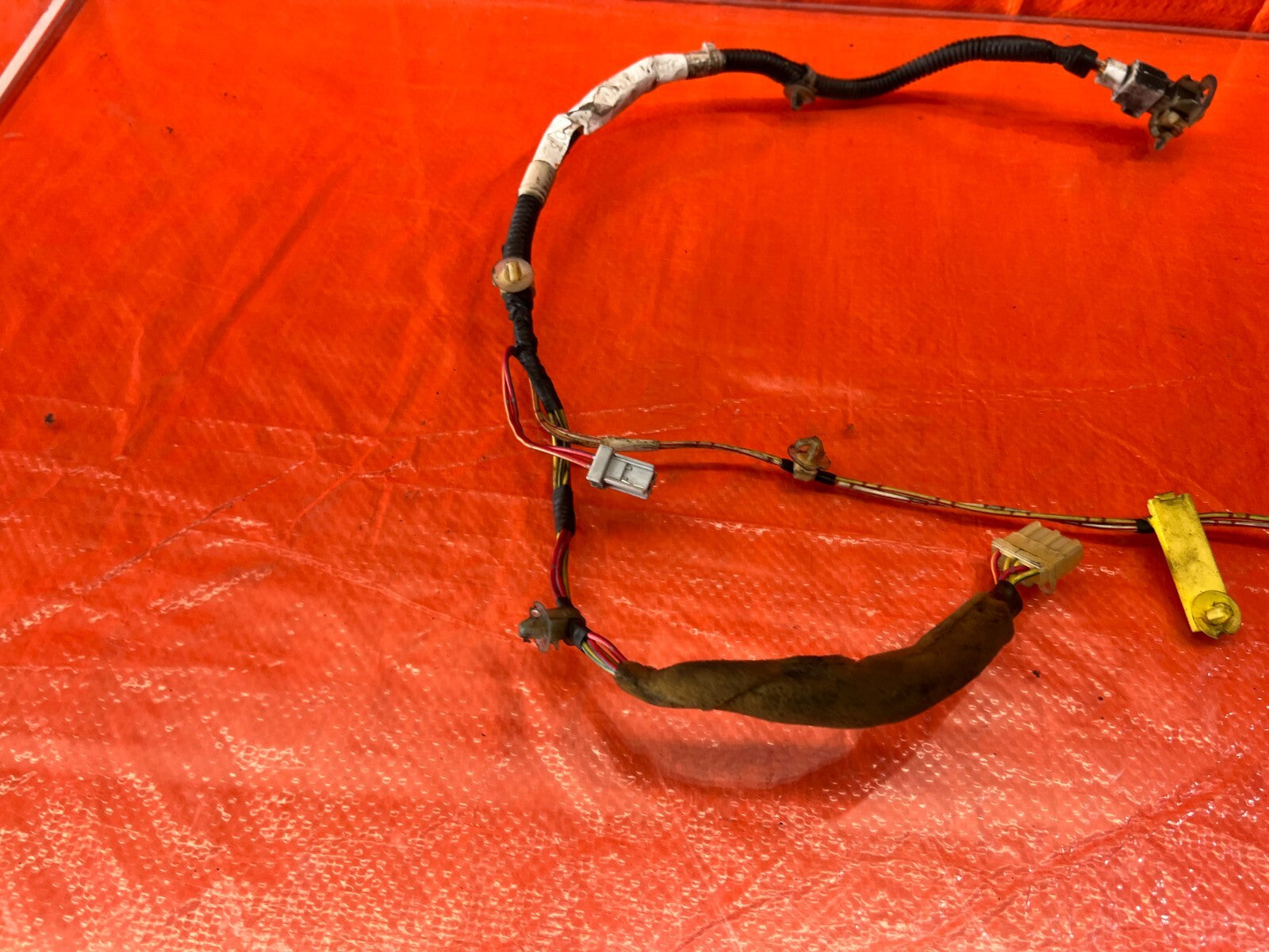 94 01 INTEGRA SEDAN   DRIVER LEFT REAR DOOR WIRING HARNESS WIRE LOOM   OEM #1236