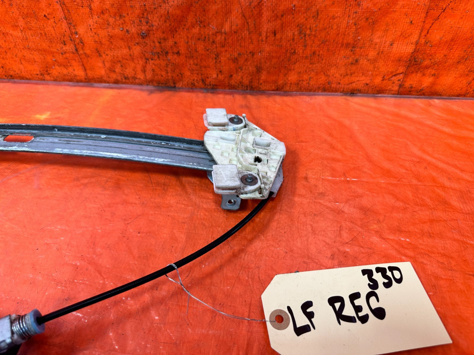 04 08 ACURA TSX LEFT DRIVER FRONT POWER WINDOW REGULATOR W/ MOTOR OEM #3304