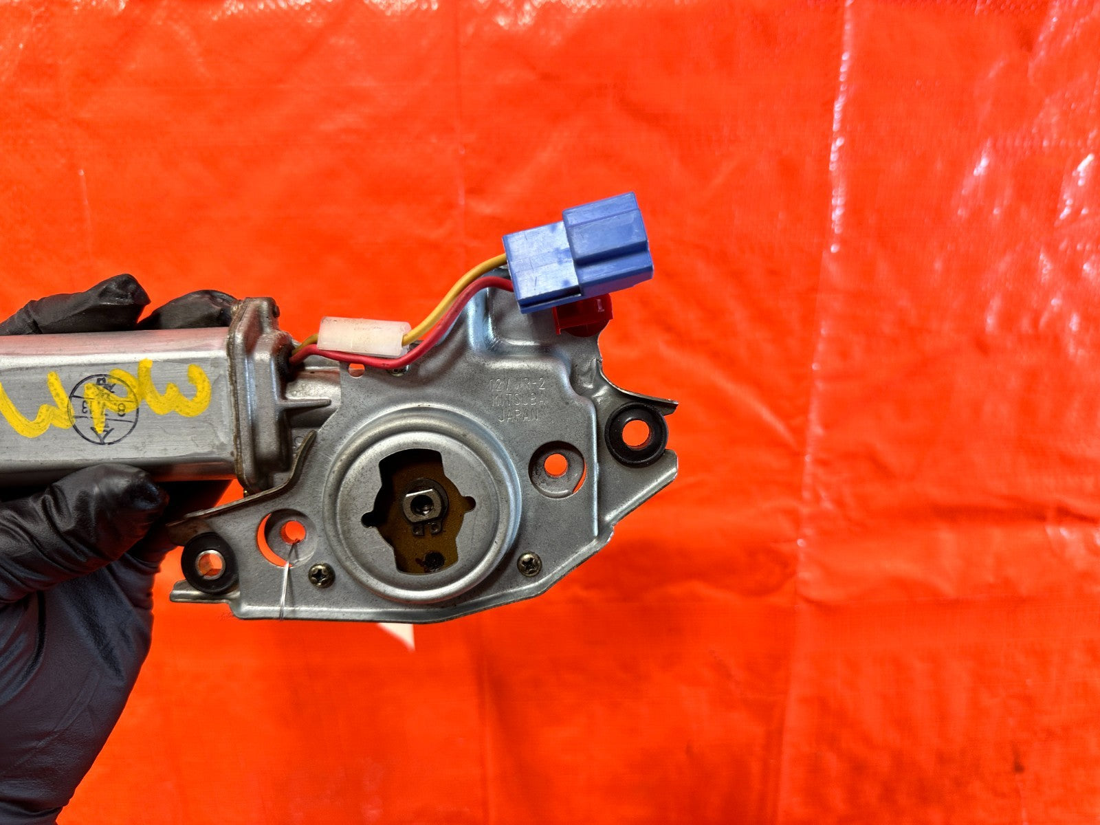 97 01 HONDA PRELUDE   SUNROOF MOONROOF SLIDING ROOF   MOTOR   OEM FACTORY #3231