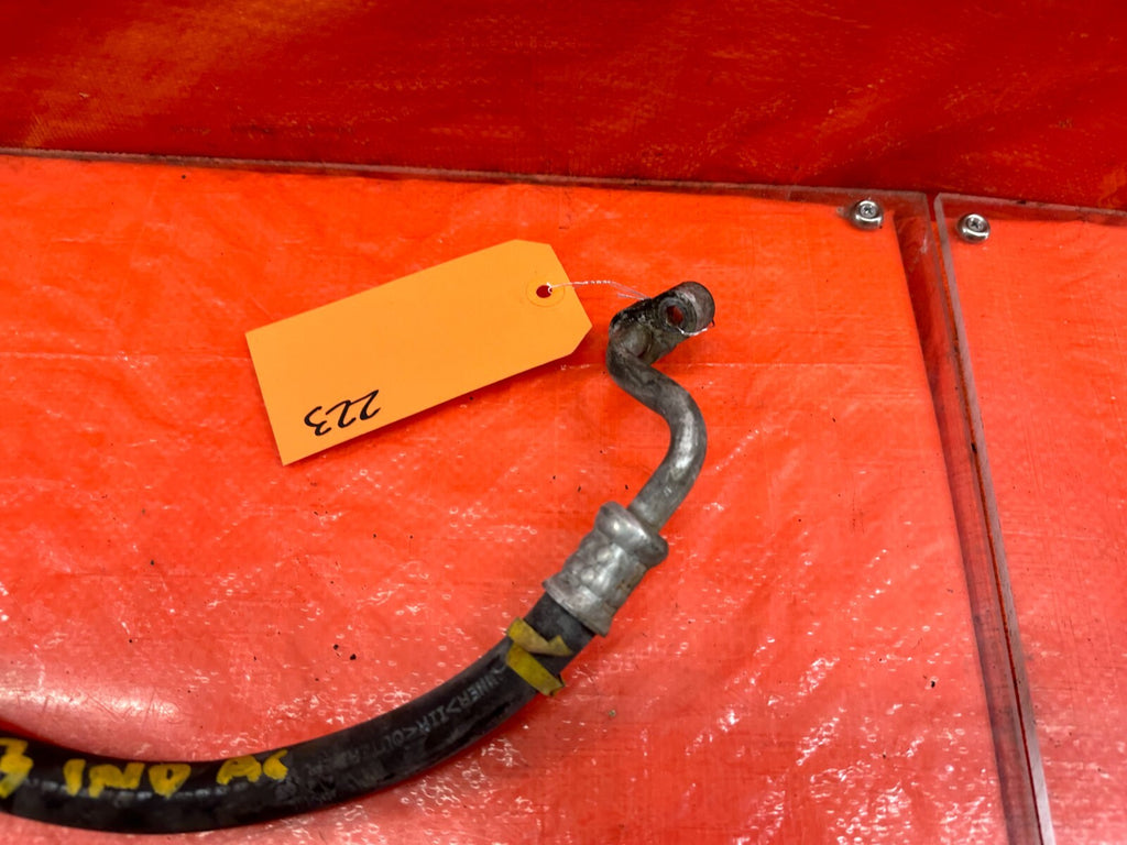 06 11 HONDA CIVIC SI   AC LINE PIPE DISCHARGE HOSE   K20Z3   OEM FACTORY #2232