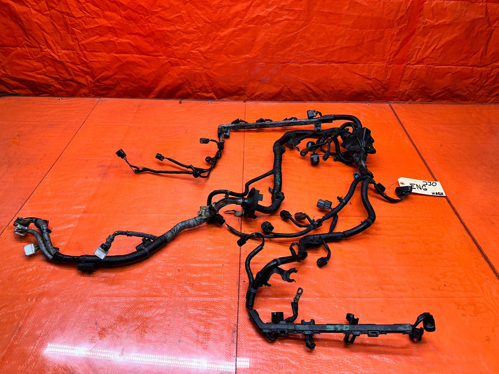 04 05 ACURA TSX 2.4L AUTOMATIC K24A2 K24 ENGINE WIRE HARNESS OEM #3300