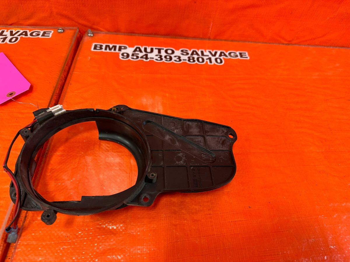 1996 96 TOYOTA TACOMA   DRIVER LEFT FRONT DOOR SPEAKER POD PLASTIC OEM 2494