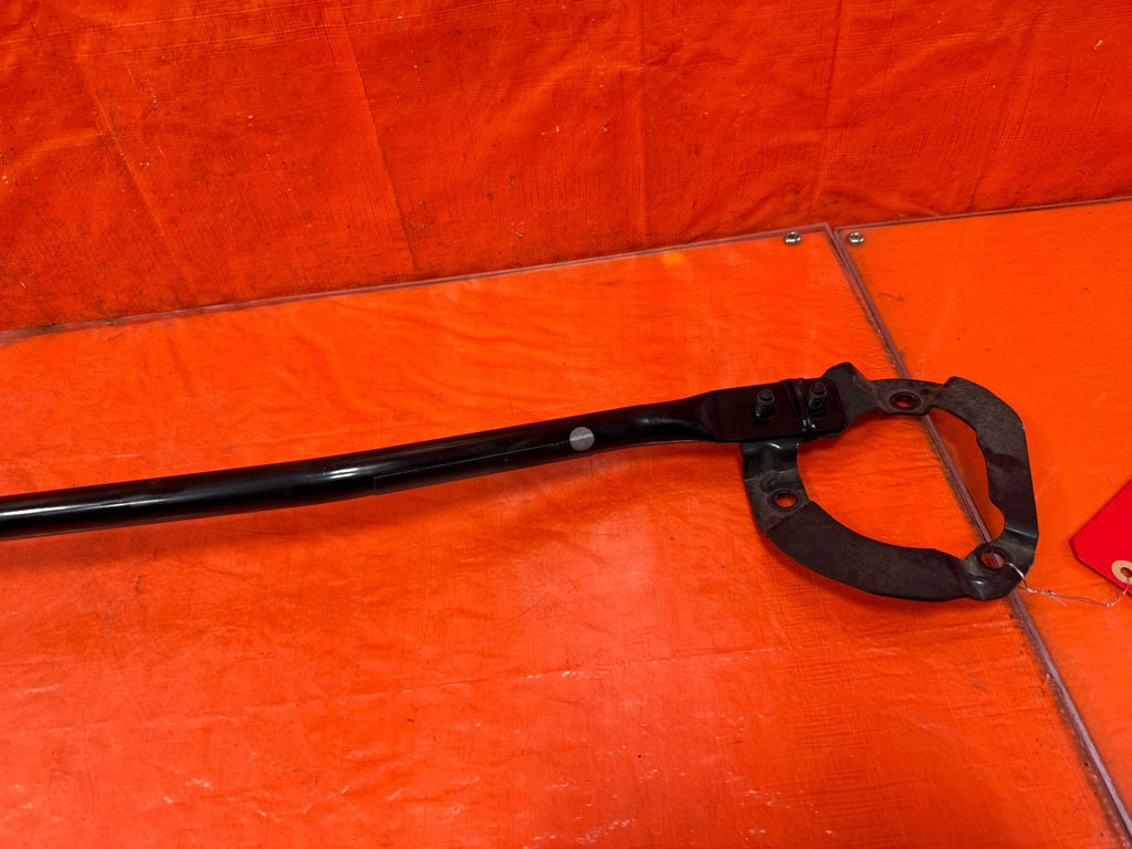 10 16 HYUNDAI GENESIS COUPE   FRONT STRUT SHOCK TOWER REINFORCEMENT BAR OEM #3023