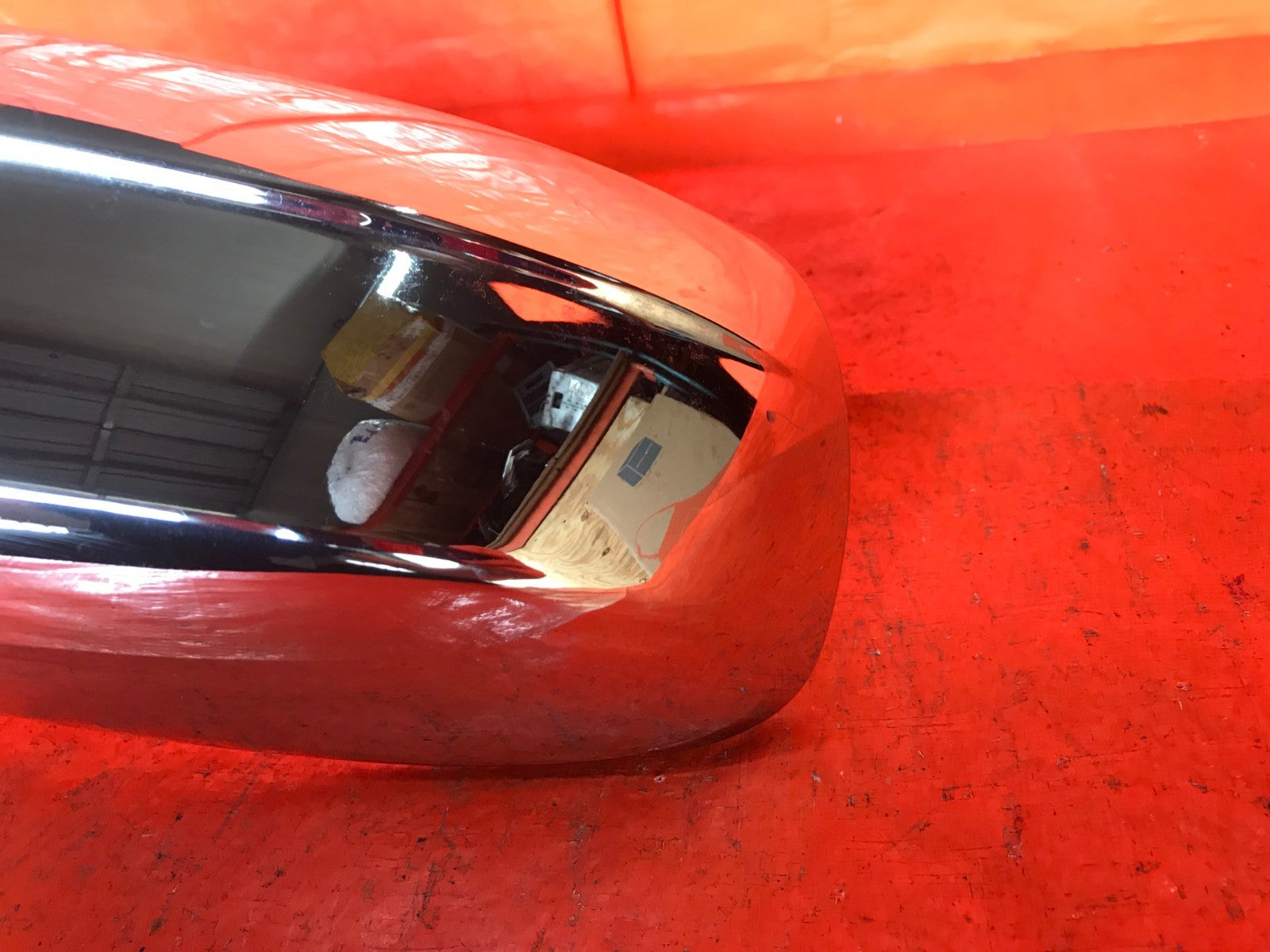 OEM 2013 2014 CHRYSLER 200 PASSENGER RIGHT SIDE VIEW MIRROR POWER CHROME HEATED6
