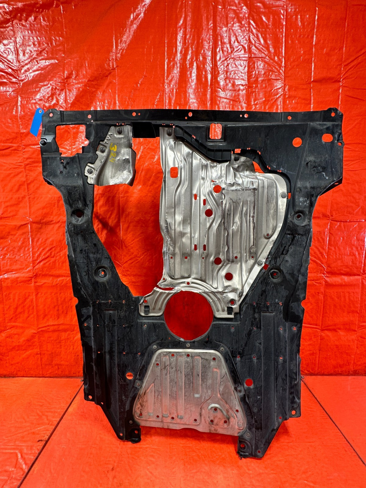 18 22 HONDA ACCORD 1.5L   UNDER BODY SPLASH SHIELD TRAY ENGINE COVER   OEM #32417