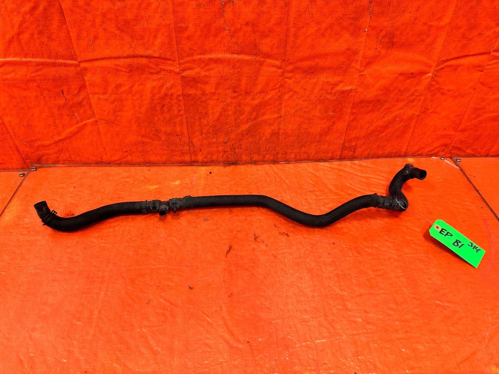 16 24 INFINITI Q50   3.0L   WATER PUMP HEAT EXCHANGER LINE PIPE HOSE OEM 314 20