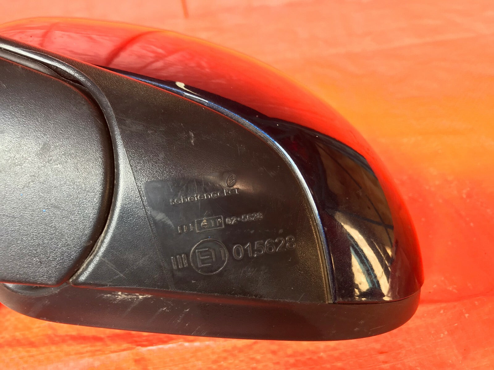 OEM 2006 2007 2008 DODGE MAGNUM DRIVER LEFT SIDE VIEW MIRROR   5 PIN   BLUE11