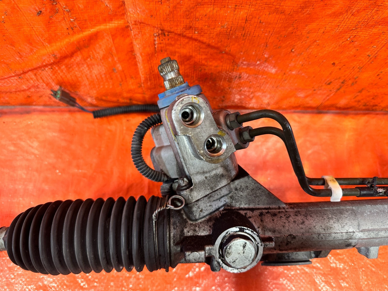 2008 2015 INFINITI G37 Q60 SPORT POWER STEERING RACK PINION GEAR 49001 JL00A 32814