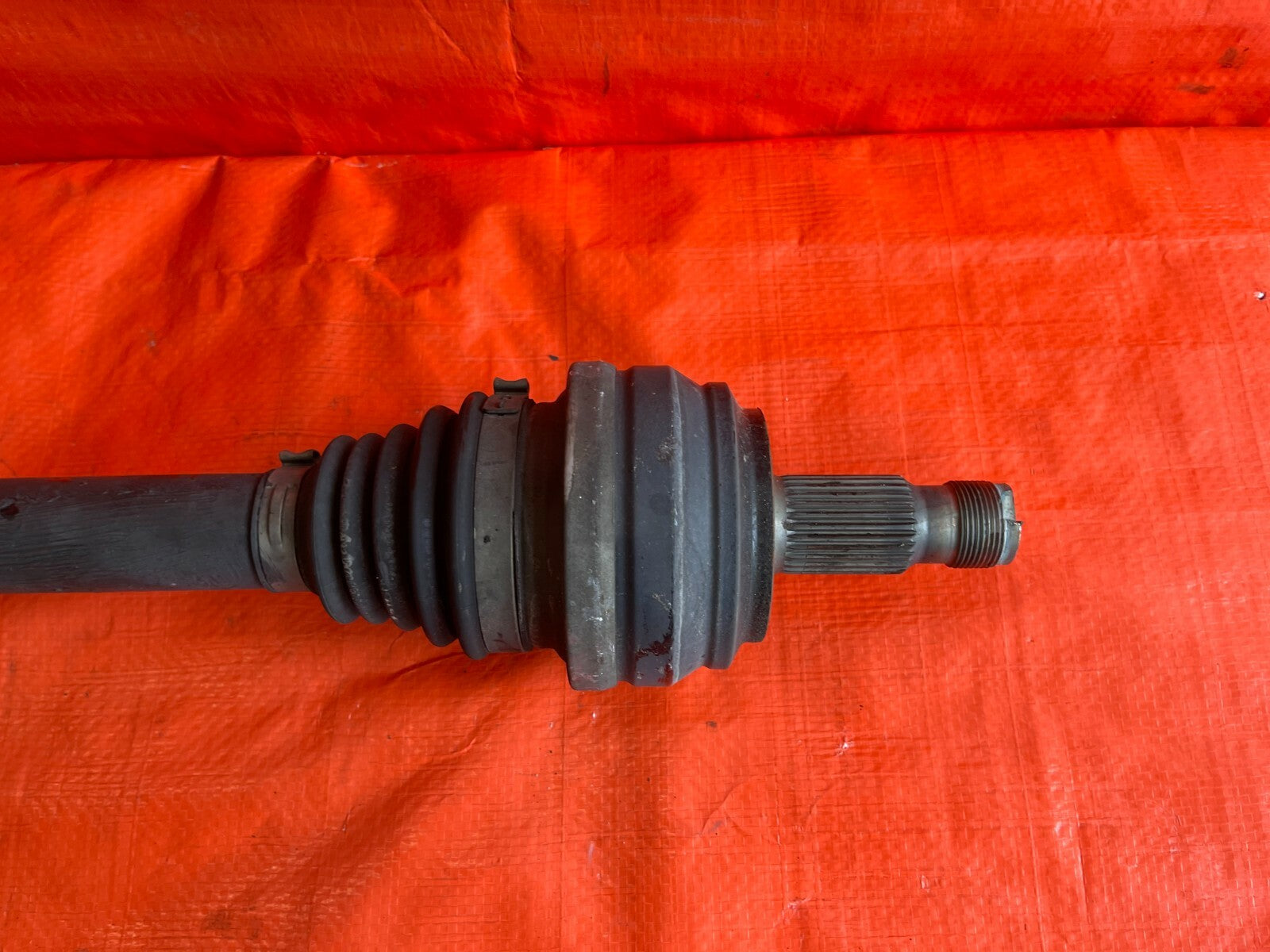 15 17 MERCEDES BENZ C300   4MATIC   PASSENGER RIGHT REAR AXLE DRIVE SHAFT   OEM3